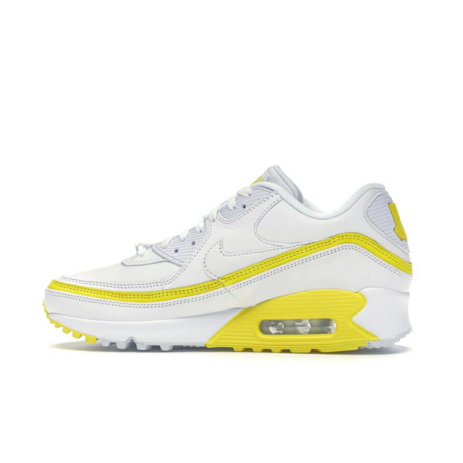 Nike Air Max 90 Undefeated White Optic Yellow｜jumpman23｜06