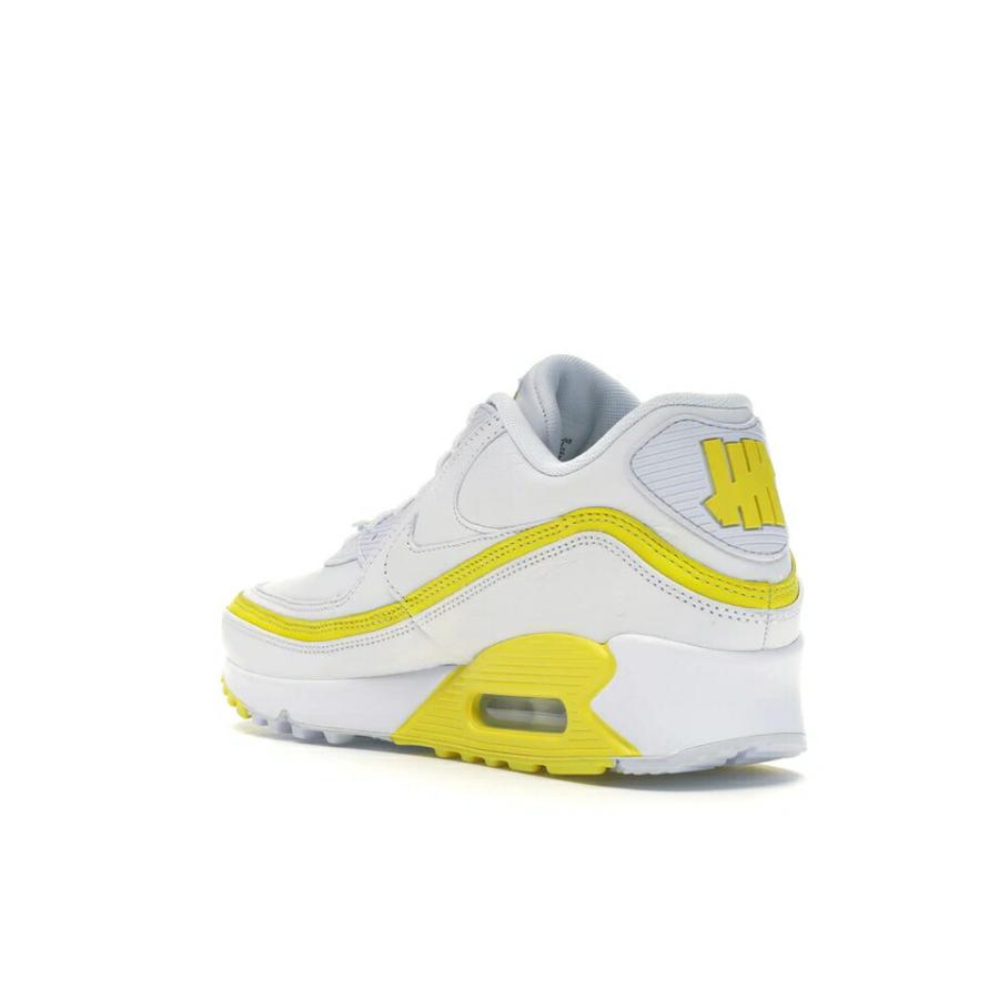 Nike Air Max 90 Undefeated White Optic Yellow｜jumpman23｜07