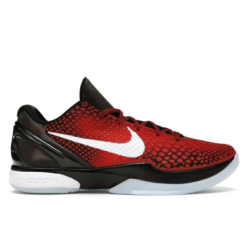 シューズ(男性用) NIKE KOBE6 27cm KOBE6 オレンジ ナイキ バスケットボールシューズ KOBE VI PROTRO