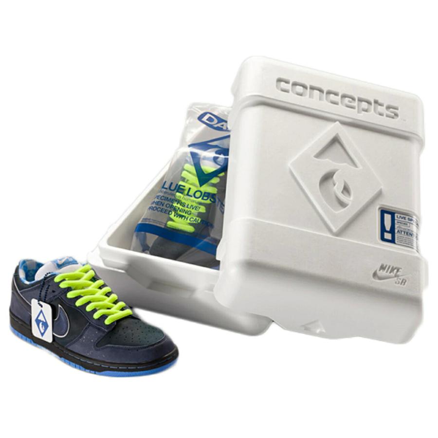 Nike SB Dunk Low Concepts Blue Lobster (Special Box) : スニケス 