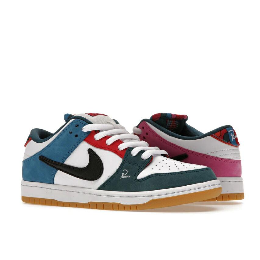 Nike SB Dunk Low Pro QS Parra (Friends & Family) (2021 Nike SB Dunk Low Pro QS Parra (Friends & Family) (2021