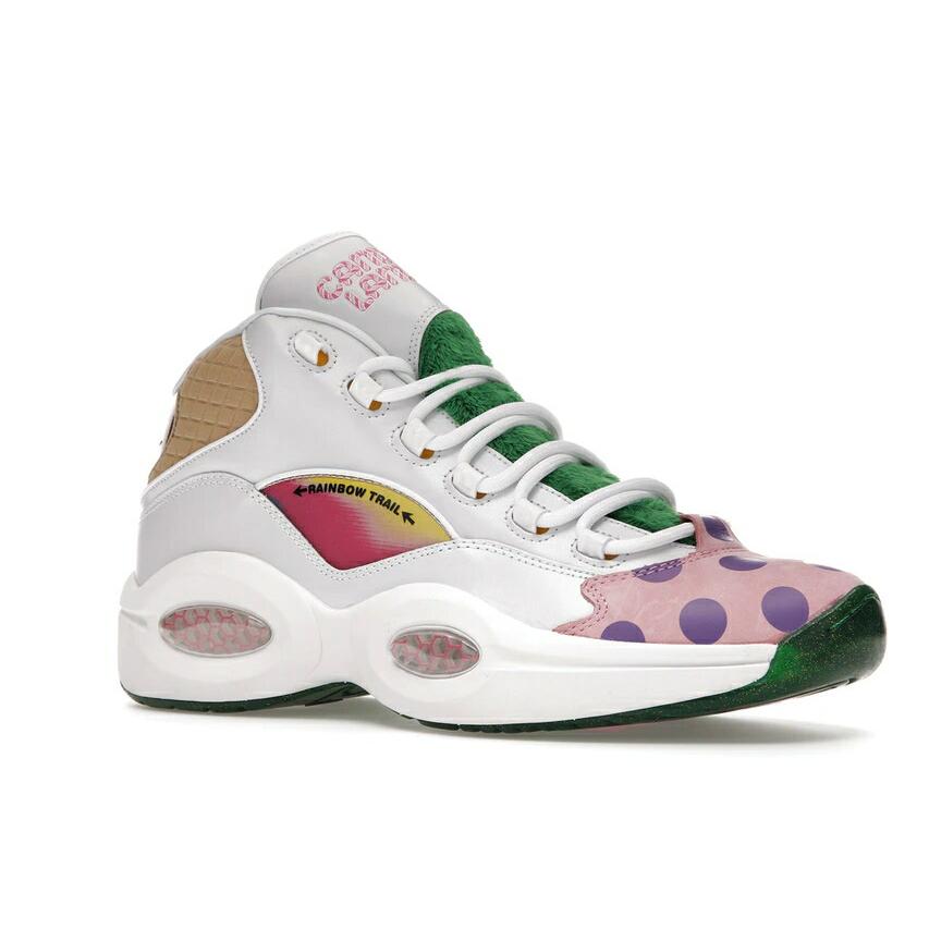 Reebok Question Mid Candy Land 76728024海外取寄せ&限定モデルの専門店 通販 Yahoo