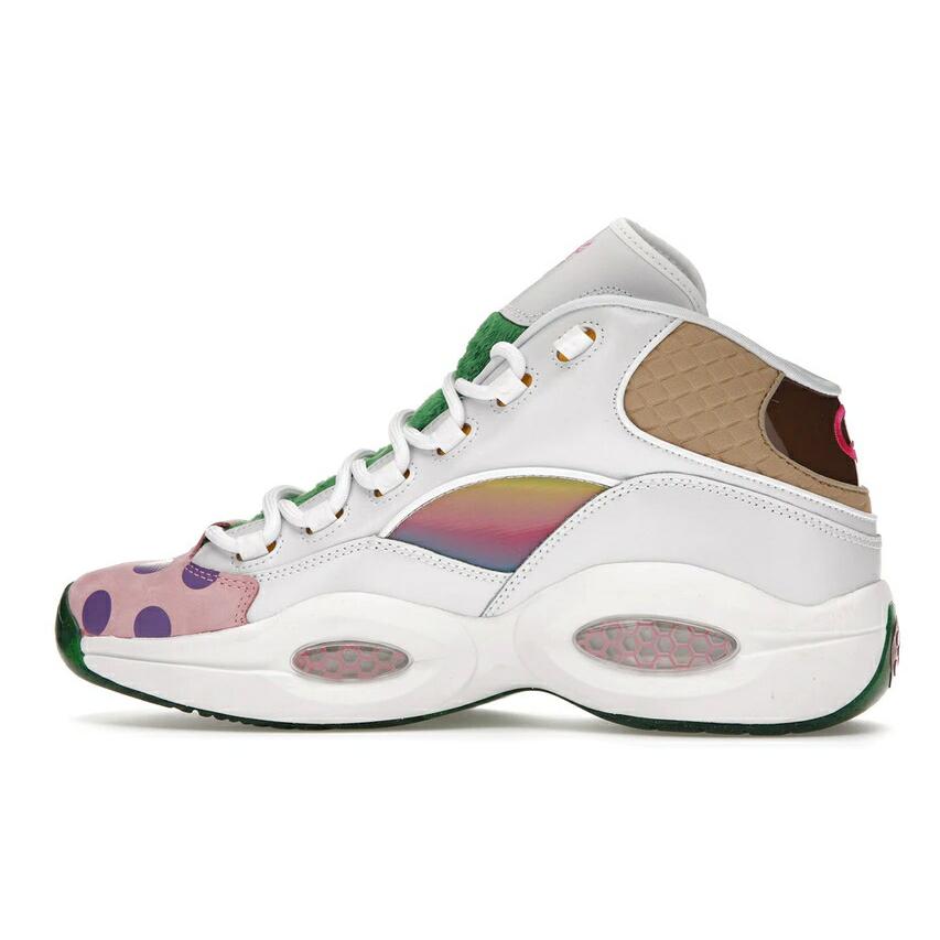 Reebok Question Mid Candy Land 76728024海外取寄せ&限定モデルの専門店 通販 Yahoo