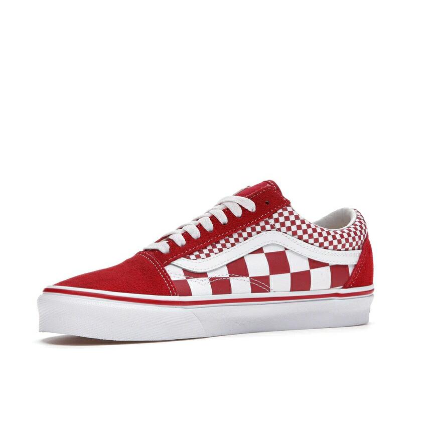 Vans Old Skool Mix Checker Chili Pepper｜jumpman23｜05