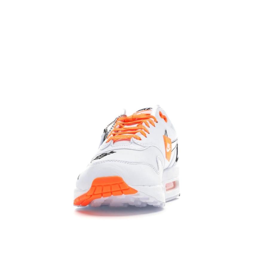 Nike air max 1 se white orange sale