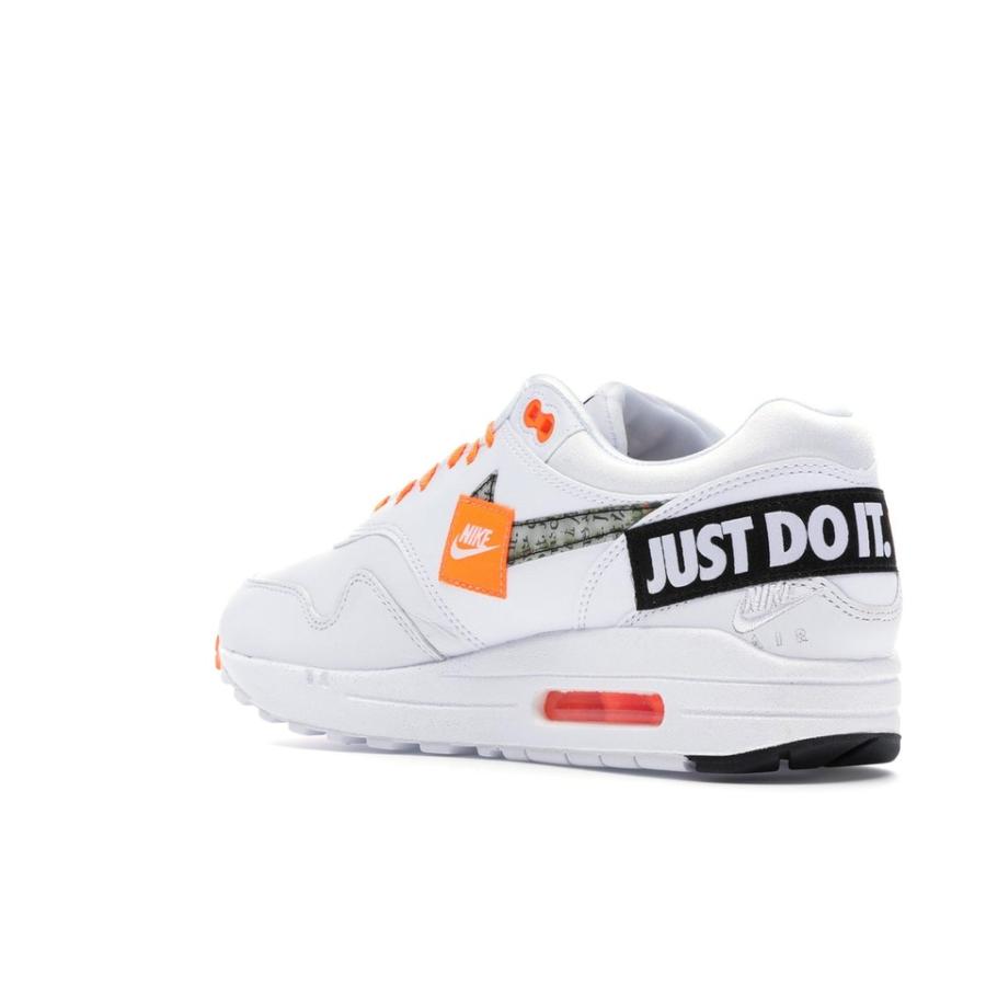 Nike air max just do it white hotsell
