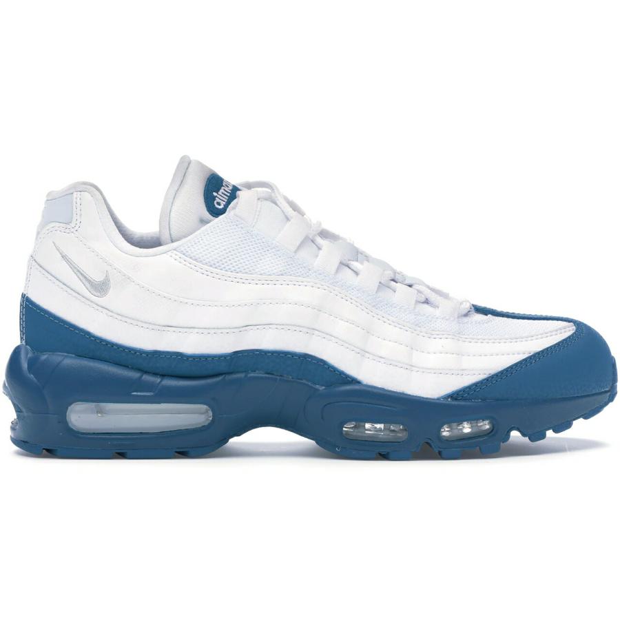 Air max 95 top white and green