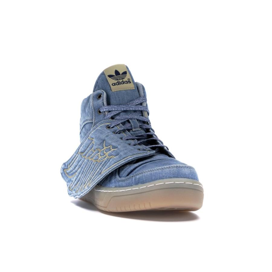JS 23.5 DENIM adidas×ジェレミー・スコット WINGS 美品