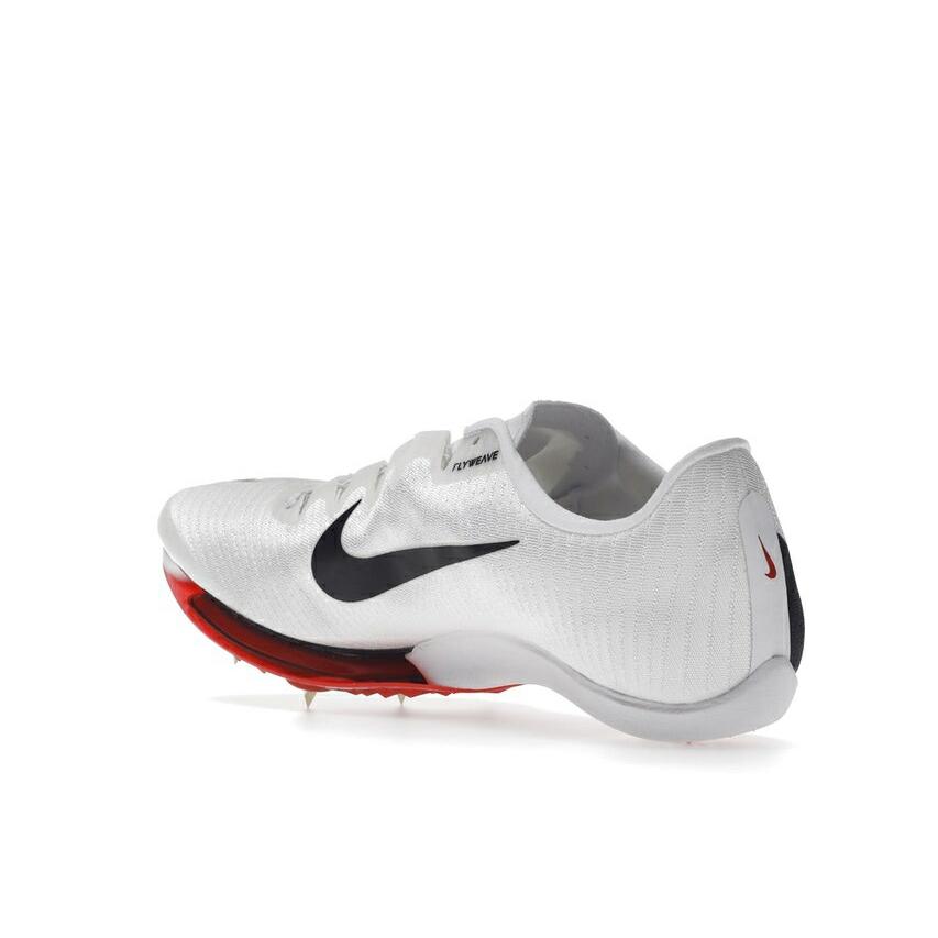 Nike Air Zoom Maxfly More Uptempo White Black University Red Nike Air Zoom Maxfly More Uptempo White Black University Red