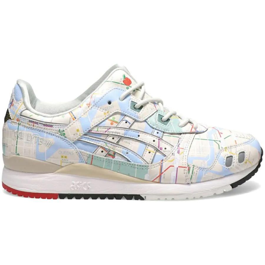 ASICS Gel-Lyte III Atmos NYC Subway : スニケス - 通販 - Yahoo 