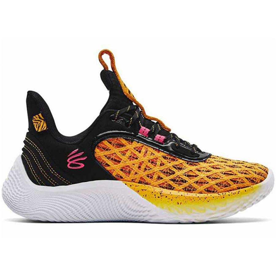 Under Armour Curry Flow 9 Sesame Street Beyond The Stripe 