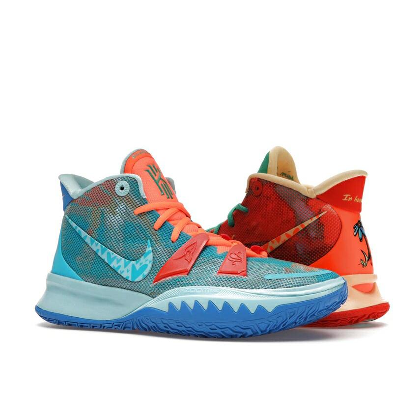 Nike Kyrie 7 Sneaker Room Fire and Water 80120322海外取寄せ&限定モデルの専門店 通販