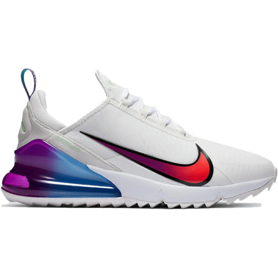 Nike air max 270 white and purple new arrivals