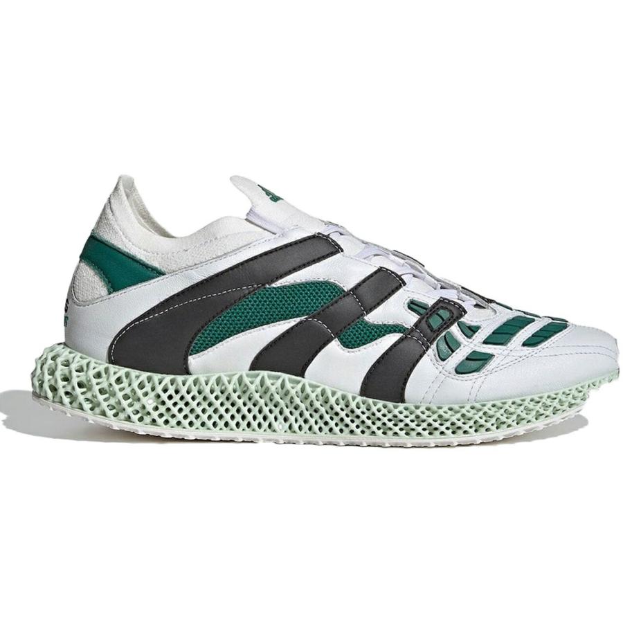 adidas Predator Accelerator 4D EQT White Sub Green adidas Predator Accelerator 4D EQT White Sub Green