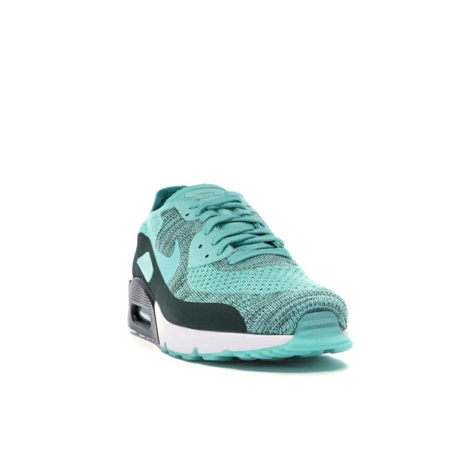 Nike Air Max 90 Ultra 2.0 Flyknit Hyper Turquoise Hyper Turquoise｜jumpman23｜03