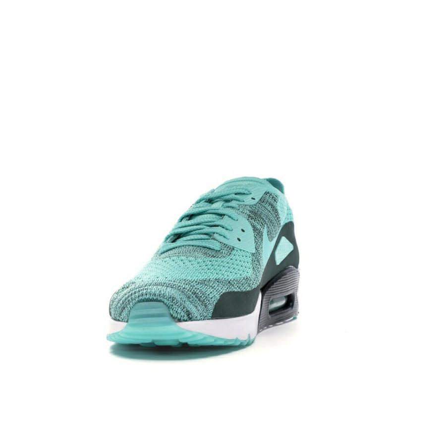 Nike Air Max 90 Ultra 2.0 Flyknit Hyper Turquoise Hyper Turquoise｜jumpman23｜04
