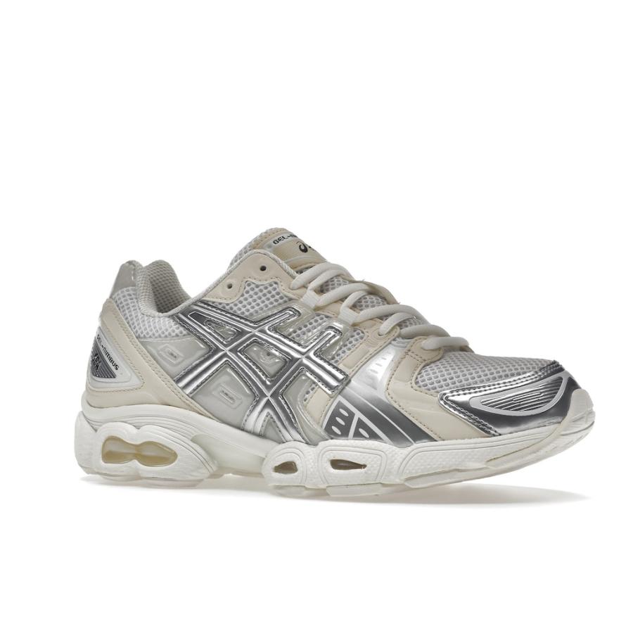 ASICS Gel-Nimbus 9 Wind And Sea White Silver : スニケス - 通販 