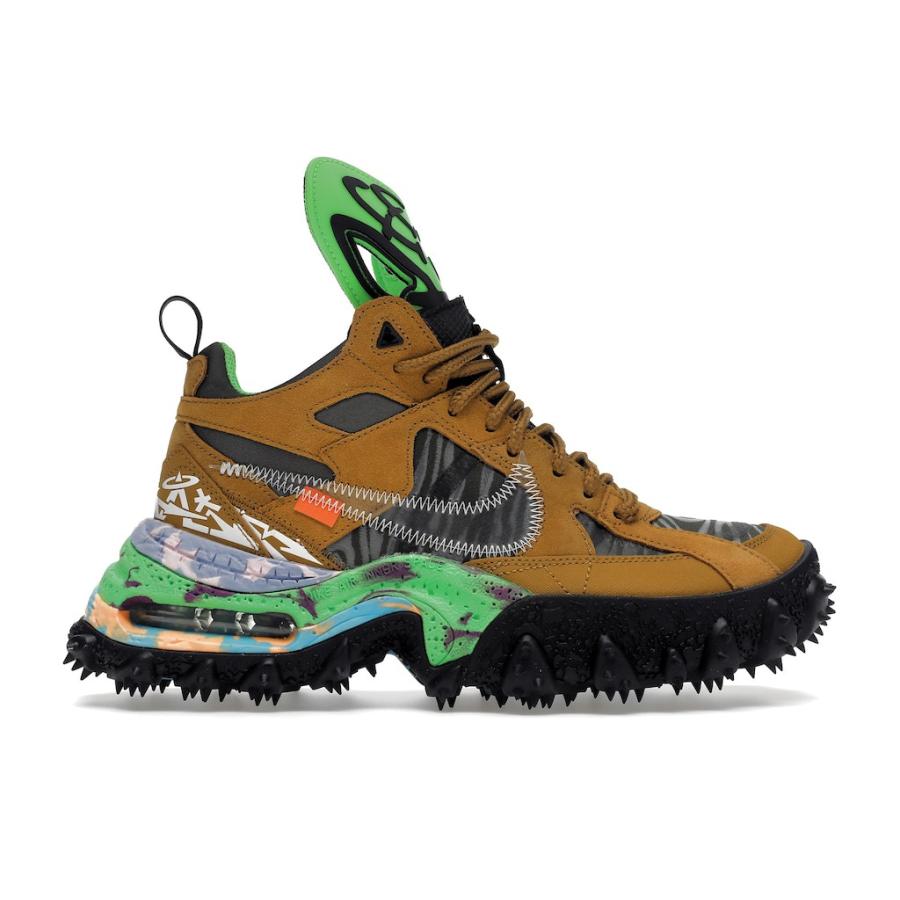 Nike Air Terra Forma Off-White Wheat Green Strike : スニケス 