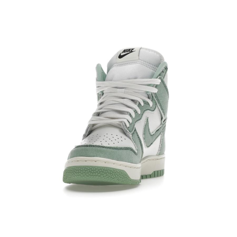 women's dunk high enamel green