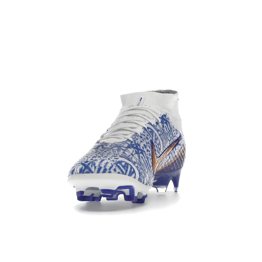 Nike Zoom Mercurial Superfly 9 Elite CR7 FG Azulejo Nike Zoom Mercurial Superfly 9 Elite CR7 FG Azulejo