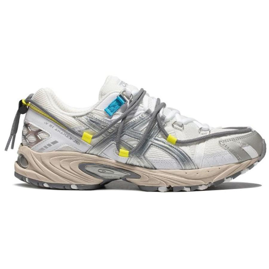 ASICS Kahana TR V2 White Grey Yellow : スニケス - 通販 - Yahoo 