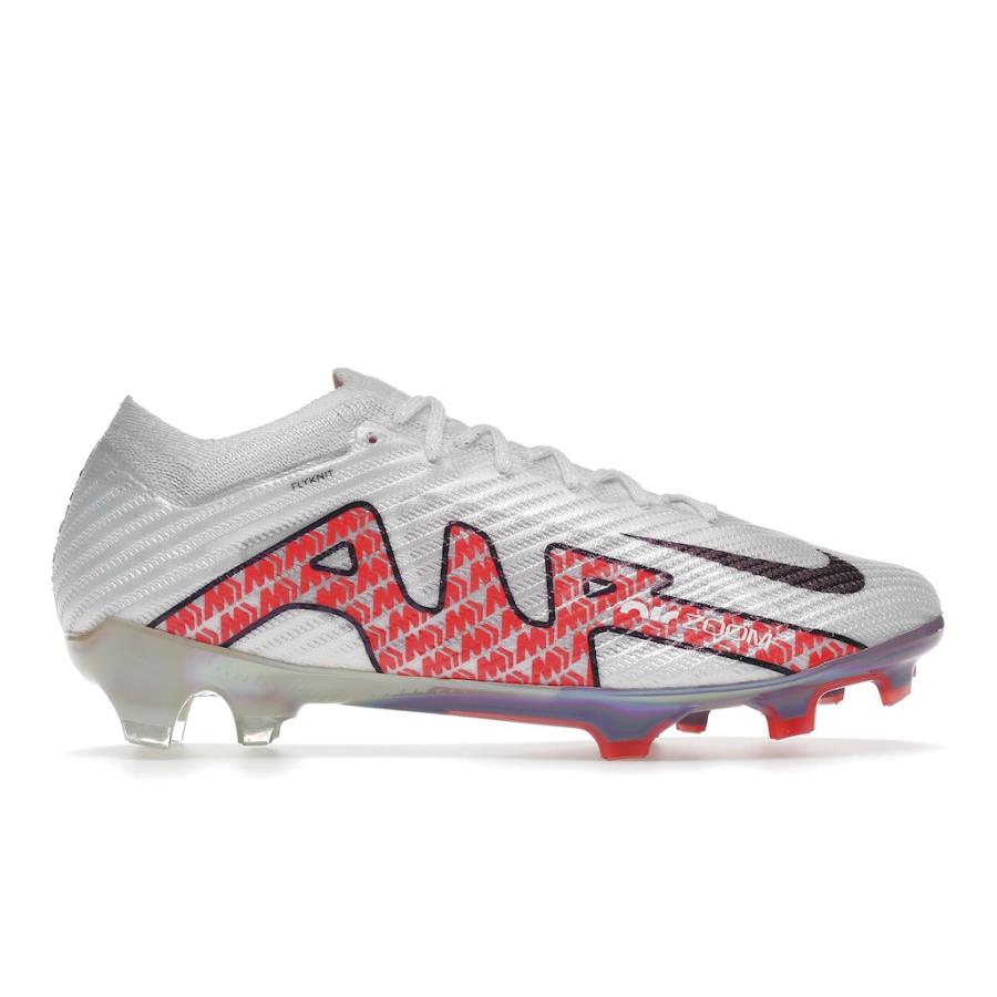 Nike Zoom Mercurial Vapor 15 Elite FG White Bright Crimson