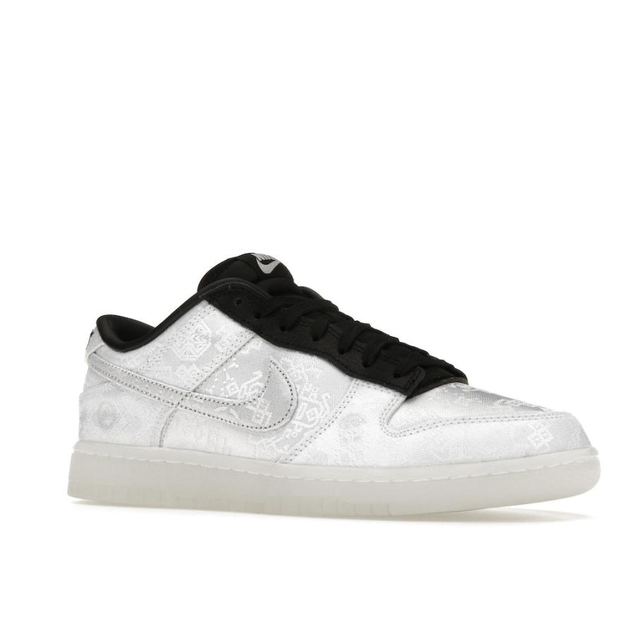 Nike Dunk Low CLOT Fragment White : 91124236 : スニケス - 通販 