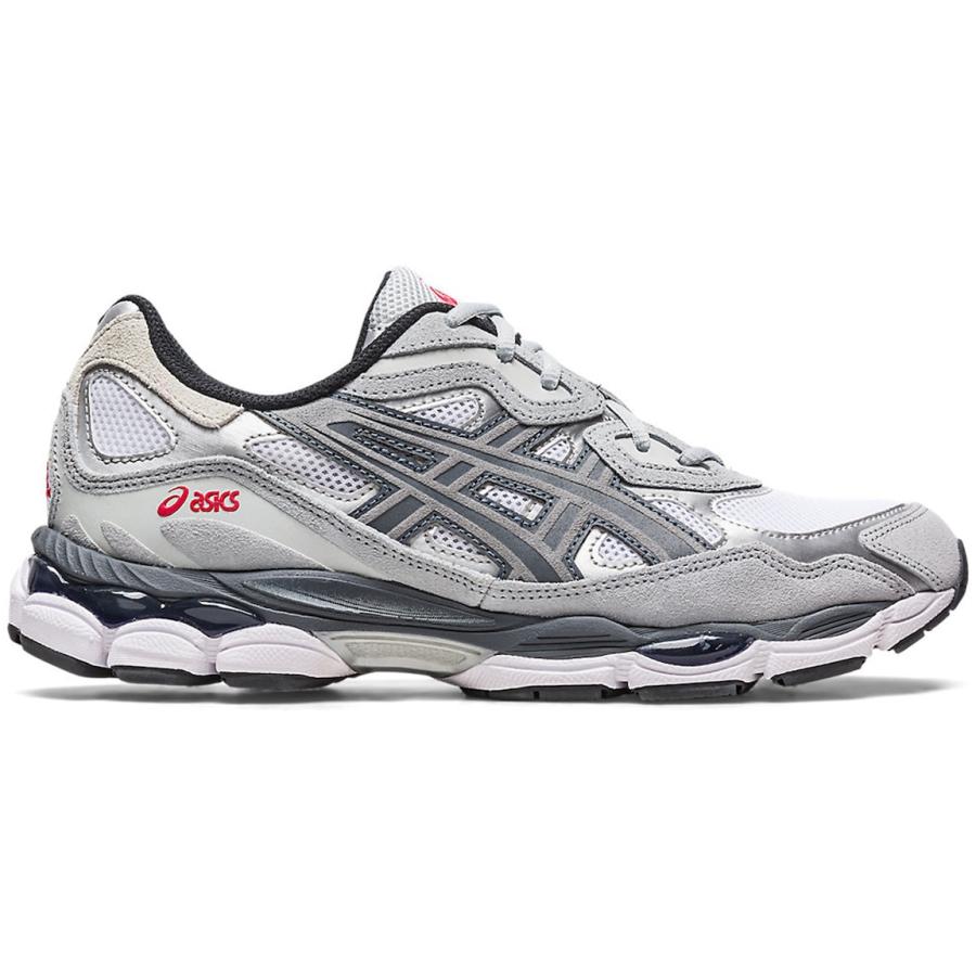 ASICS Gel-NYC White Steel Grey : スニケス - 通販 - Yahoo!ショッピング