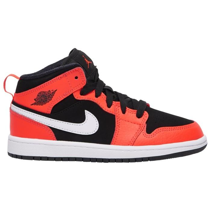 ネット取扱店 スニーカー 海外モデル ジュニア ミッド 男の子 女の子 子供用 Boys Jordan Nike Aj 1 Boys Mid Preschool 純正販売品 Ssl Daikyogo Or Jp