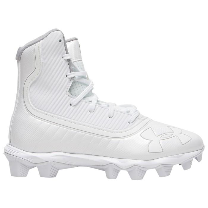 特売 アンダーアーマー アメリカン フットボール スニーカー 海外モデル ジュニア ハイライト Gs Gradeschool キッズ Boys Underarmour 最先端 Www Muslimaidusa Org
