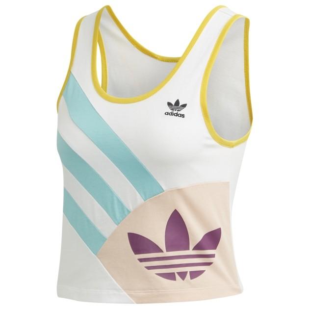 工房直送価格 アディダスオリジナルス アディダス タンクトップ 海外モデル レディース オリジナルス Women S Adidas Cropped Top Adidas 最大30 Off Www Sterlixambiental Com Br
