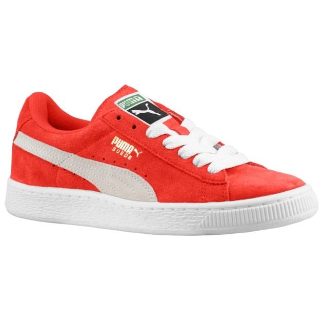 在庫有 海外モデル スニーカー プーマ 海外 シューズ ベビー スニーカー カジュアル ファッション ベビー Puma Boys キッズ ジュニア Gs Gradeschool クラシック スエード スウェード ベビーシューズ Kochi Shokokai Jp