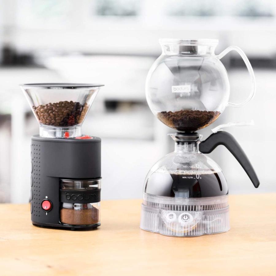 BODUM ボダム BISTRO ビストロ 電動式コーヒーグラインダー ブラック 【正規品】 10903-01JP-3｜jun-shoten｜08