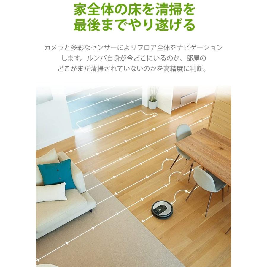 ルンバ 961 ロボット掃除機 アイロボット カメラセンサー ルンバ 961 ロボット掃除機 アイロボット カメラセンサー