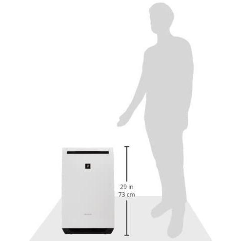 【美品】SHARP 空気清浄機 除湿 加湿 除加湿空気清浄機 KC-HD70 Amazon | シャープ 除湿機 兼 加湿空気清浄機 除湿 9L