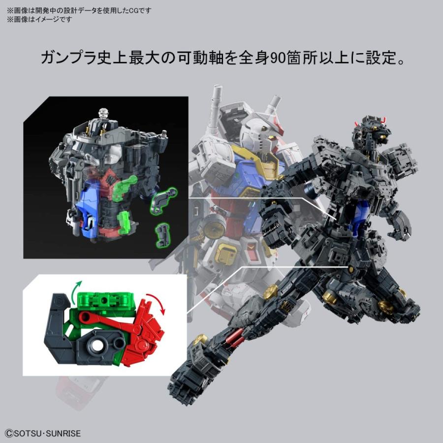 PG UNLEASHED 機動戦士ガンダム RX-78-2 ガンダム 1/60スケール PG UNLEASHED 機動戦士ガンダム RX-78-2 ガンダム 1/60スケール