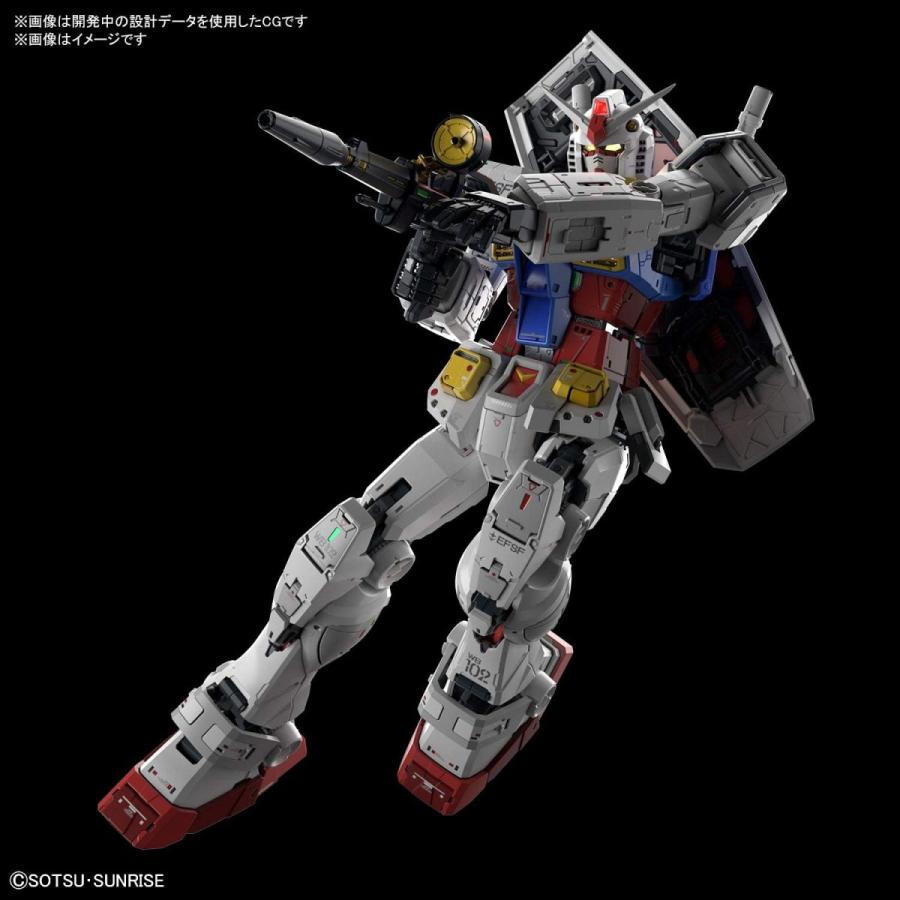 PG UNLEASHED 機動戦士ガンダム RX-78-2 ガンダム 1/60スケール 色分け済みプラモデル｜jun-shoten｜06