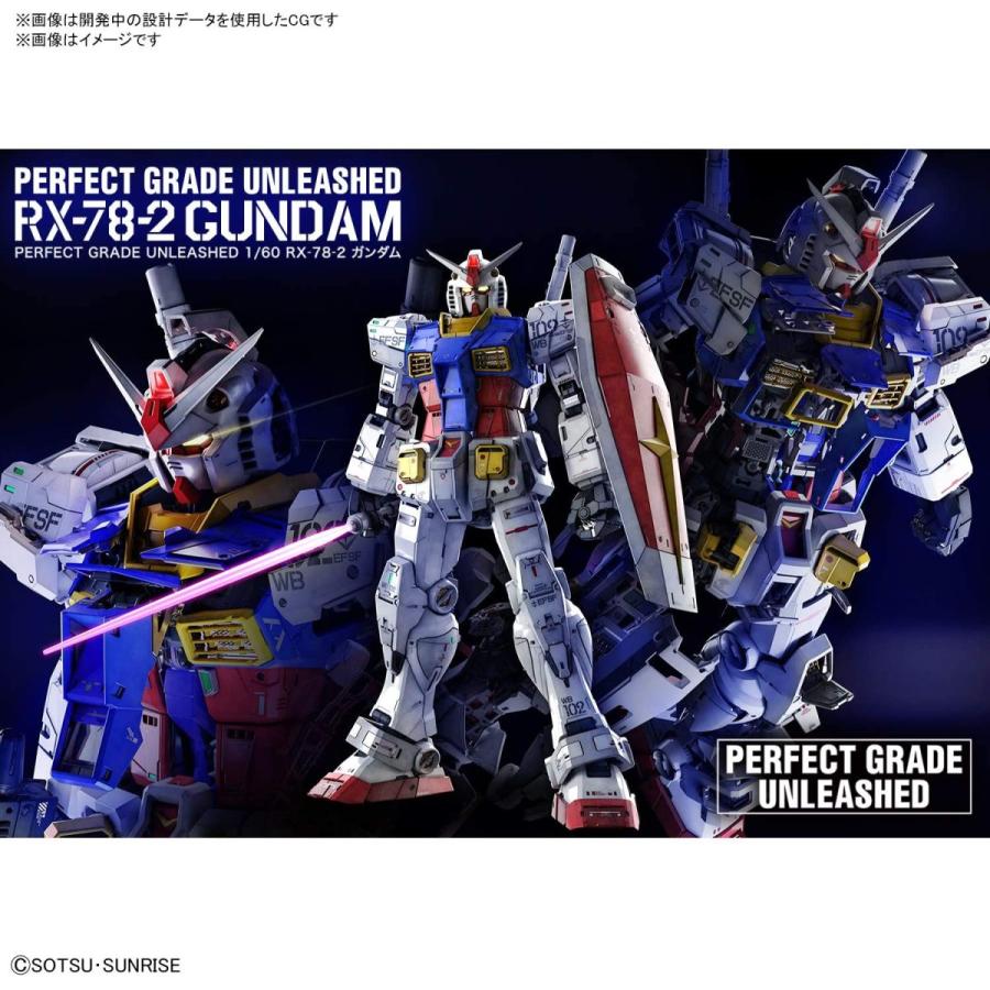 PG UNLEASHED 機動戦士ガンダム RX-78-2 ガンダム 1/60スケール PG UNLEASHED 機動戦士ガンダム RX-78-2 ガンダム 1/60スケール