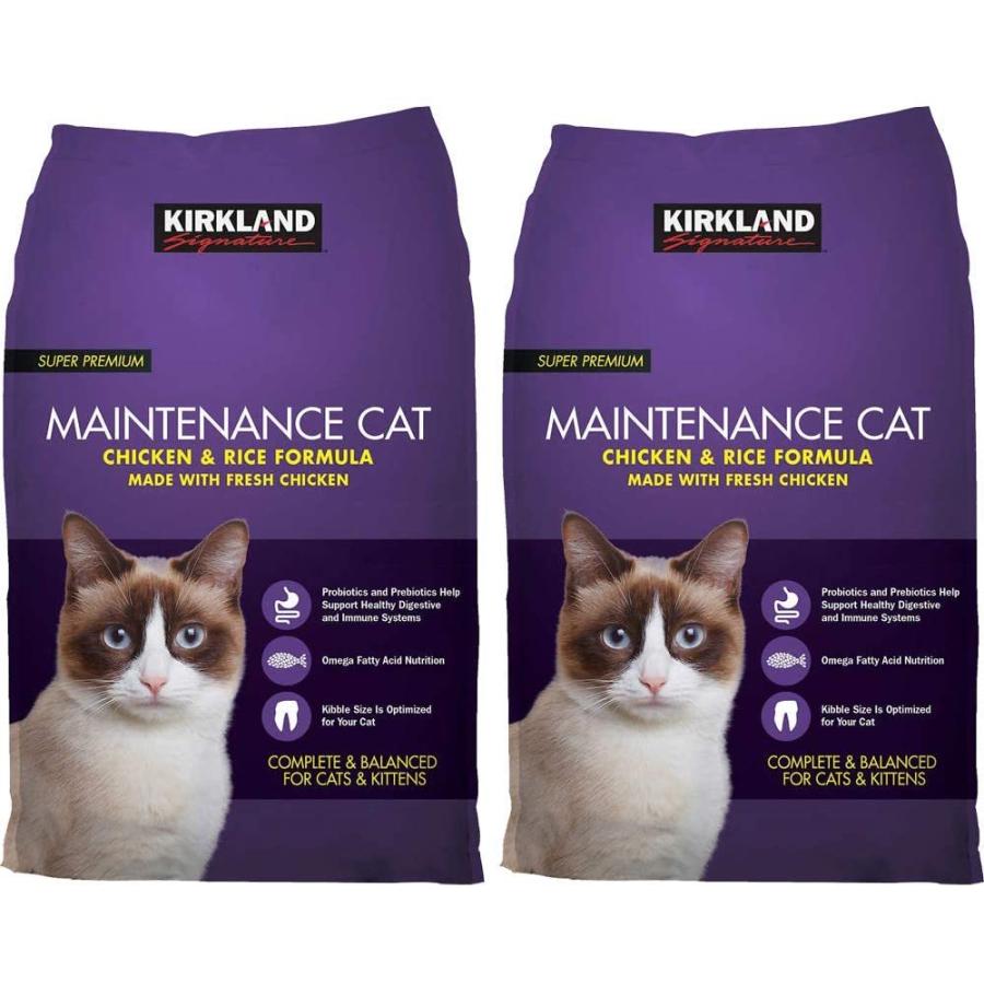 猫用ドライフード　カークランド　キャットフード11.34キロ×2袋　コストコ コストコ カークランド キャットフードドライ 11.34kg×2個
