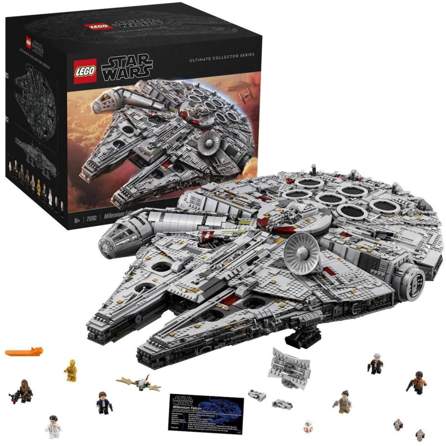 レゴ (LEGO) スター・ウォーズ ミレニアム・ファルコン 75192 