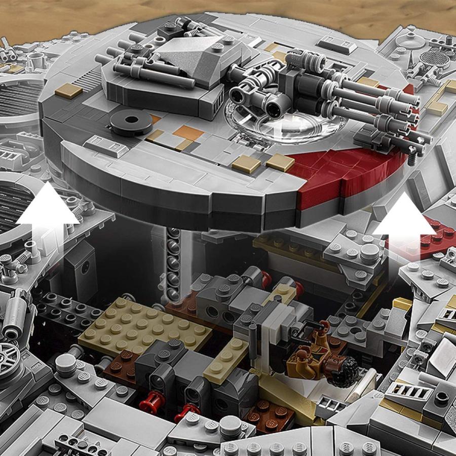 レゴ (LEGO) スター・ウォーズ ミレニアム・ファルコン 75192