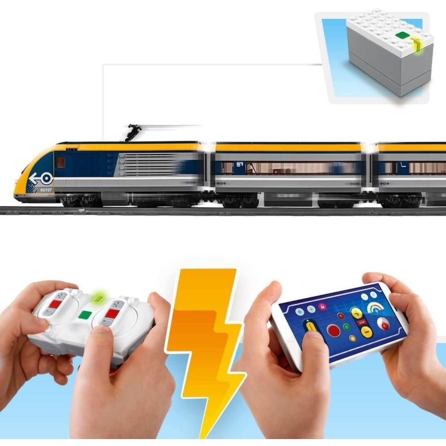 レゴ(LEGO)シティ ハイスピード・トレイン 60197 おもちゃ 電車