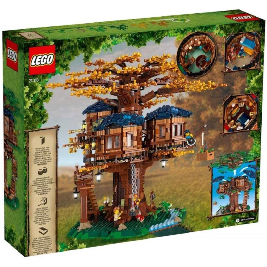 レゴ(LEGO) アイデア ツリーハウス 21318 ブロック おもちゃ : Cocomo 