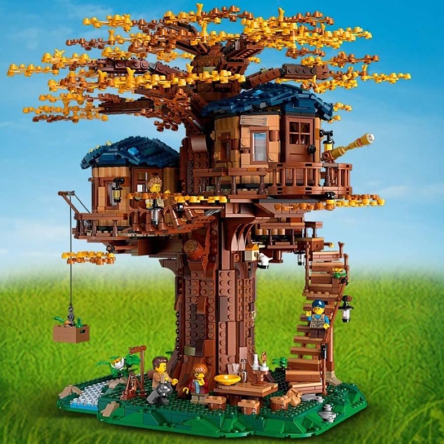 レゴ(LEGO) アイデア ツリーハウス 21318 ブロック おもちゃ｜jun-shoten｜05