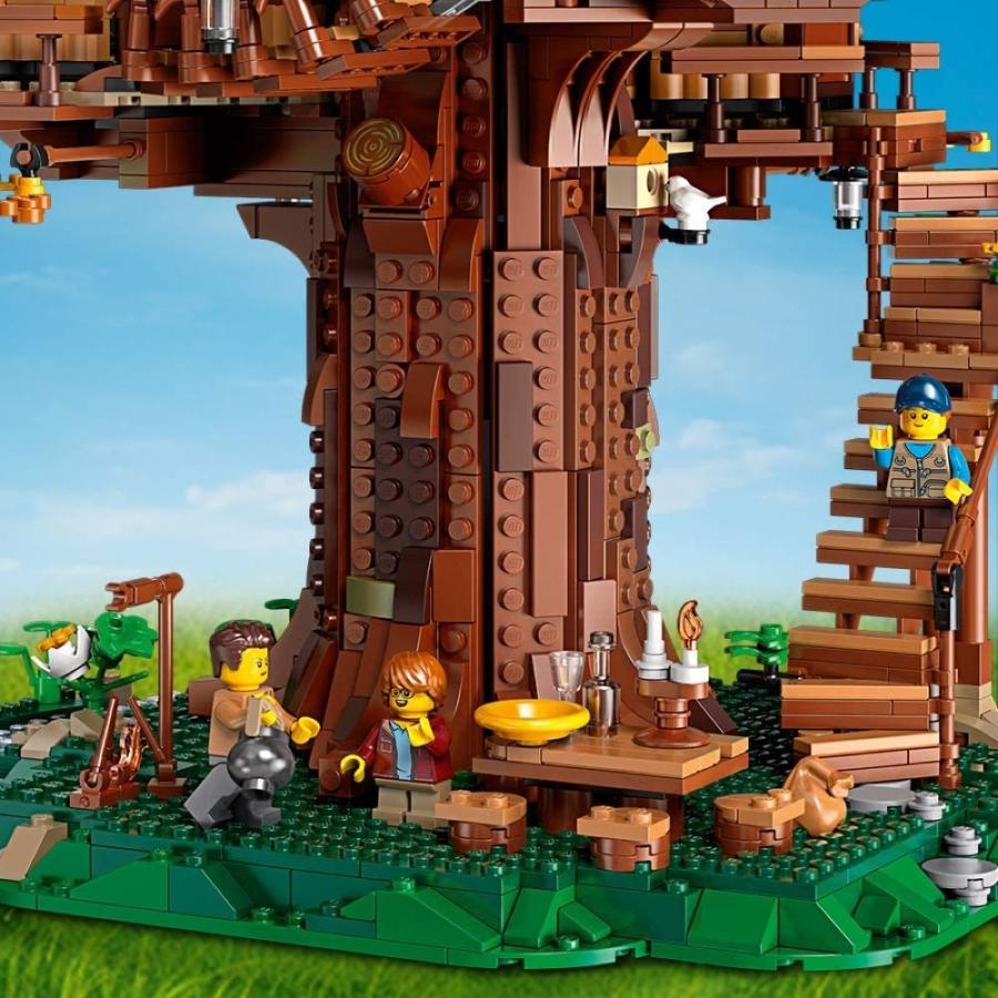 レゴ(LEGO) アイデア ツリーハウス 21318 ブロック おもちゃ｜jun-shoten｜06
