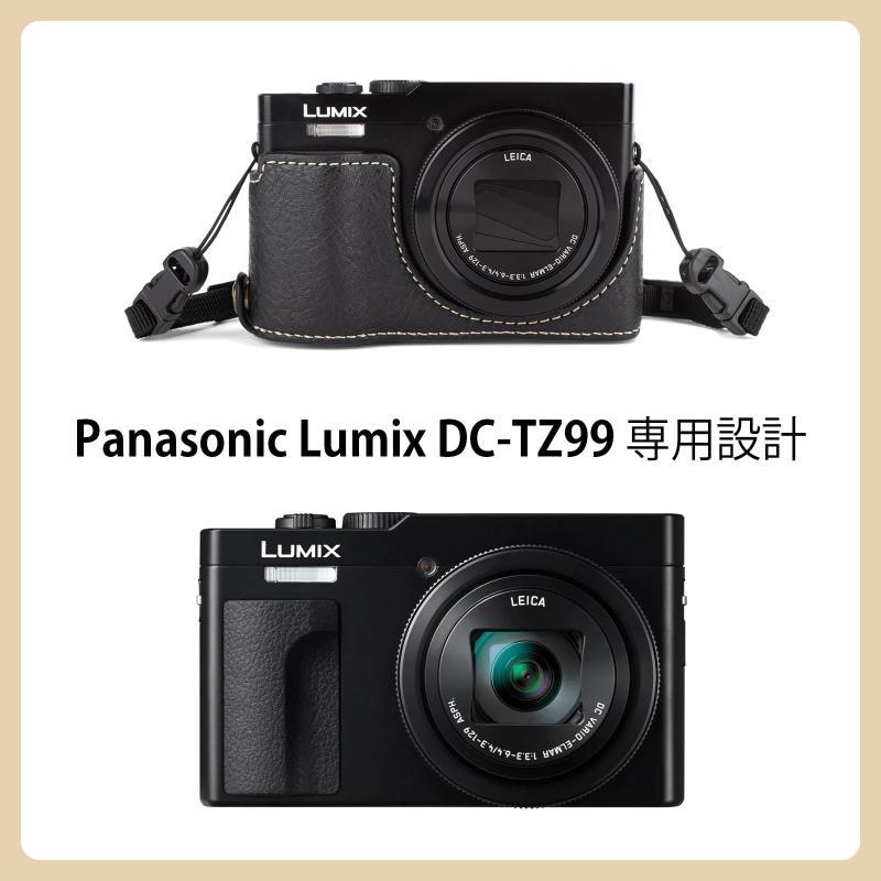 kinokoo tz99 ケース Panasonic Lumix DC-ZS99/TZ99 デジタル