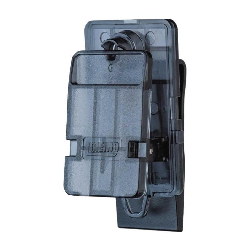 明邦(Meiho) リーダークリップBM-S クリアブラック | 