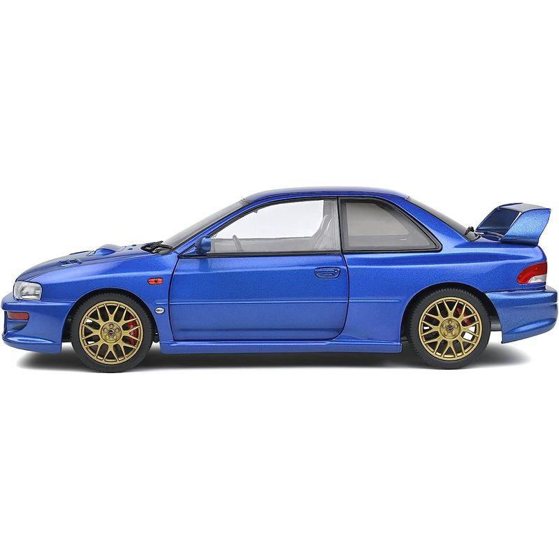 ソリド 1/18 スバル インプレッサ WRX 22B STi 1998 ソニック ブルー SOLIDO SUBARU IMPREZA 22 1/18 スバル インプレッサ WRX 22B STi ソニック ブルー SOLIDO SUBARU IMPREZA