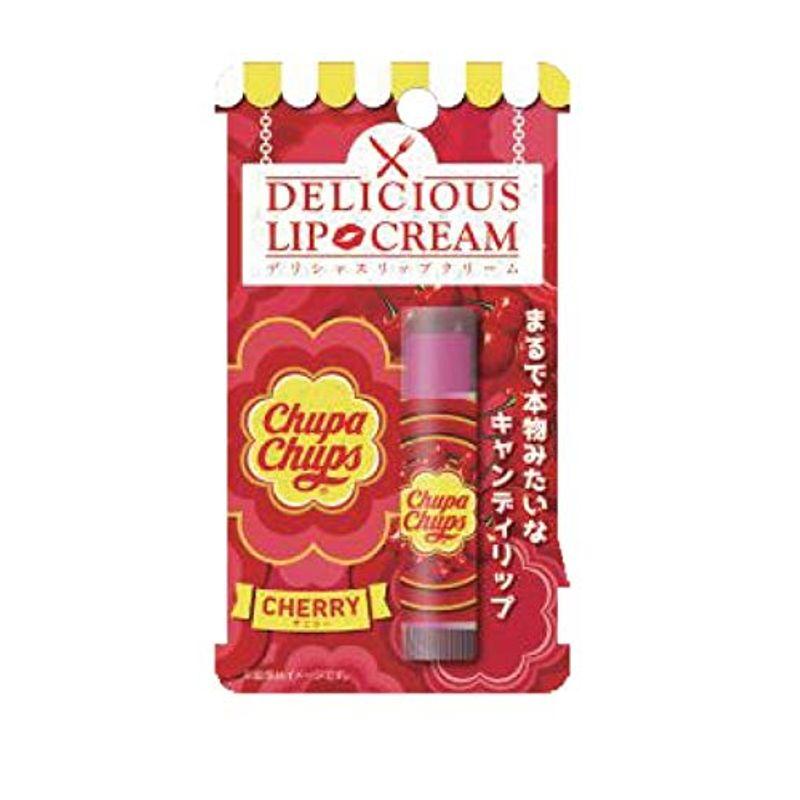 DELICIOUS LIP CREAM(デリシャスリップクリーム) デリシャスリップクリーム CC03 チェリー 5グラム (x 1