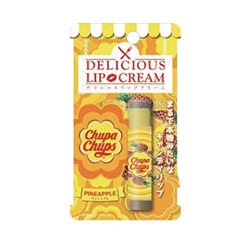DELICIOUS LIP CREAM(デリシャスリップクリーム) デリシャスリップクリーム CC02 パイナップル 5グラム (x 1